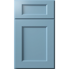 Fabuwood Allure Fusion Izel Blue Door Sample