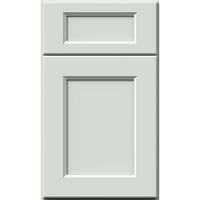 Fabuwood Allure Fusion Mint Green Door Sample