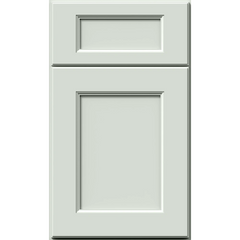 Fabuwood Allure Fusion Mint Green Door Sample