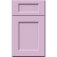 Fabuwood Allure Fusion Orchid Purple Door Sample