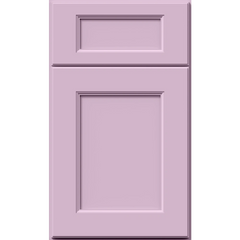 Fabuwood Allure Fusion Orchid Purple Door Sample