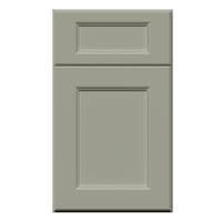 Fabuwood Allure Fusion Pistachio Green Door Sample
