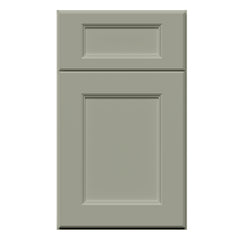 Fabuwood Allure Fusion Pistachio Green Door Sample