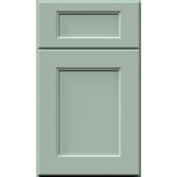 Fabuwood Allure Fusion Sage Green Door Sample