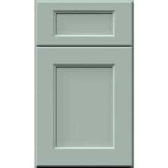 Fabuwood Allure Fusion Sage Green Door Sample