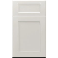 Fabuwood Allure Galaxy Cloud White Door Sample