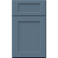 Fabuwood Allure Galaxy Denim Blue Door Sample