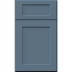 Fabuwood Allure Galaxy Denim Blue Door Sample