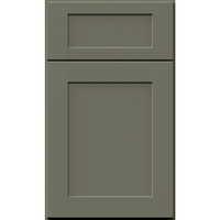 Fabuwood Allure Galaxy Forest Green Door Sample