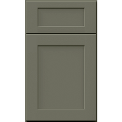 Fabuwood Allure Galaxy Forest Green Door Sample