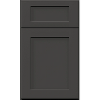 Fabuwood Allure Galaxy Graphite Black Door Sample