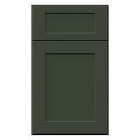 Fabuwood Allure Galaxy Hunter Green Door Sample