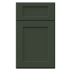 Fabuwood Allure Galaxy Hunter Green Door Sample