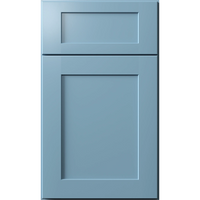 Fabuwood Allure Galaxy Izel Blue Door Sample