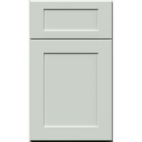 Fabuwood Allure Galaxy Mint Green Door Sample