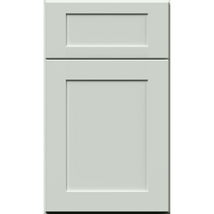 Fabuwood Allure Galaxy Mint Green Door Sample