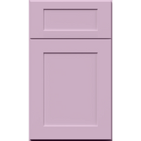 Fabuwood Allure Galaxy Orchid Purple Door Sample