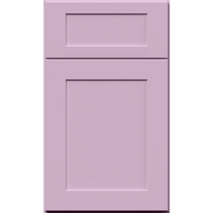 Fabuwood Allure Galaxy Orchid Purple Door Sample
