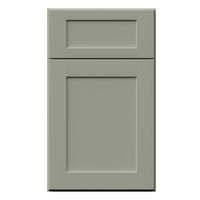 Fabuwood Allure Galaxy Pistachio Green Door Sample