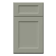 Fabuwood Allure Galaxy Pistachio Green Door Sample