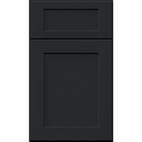 Fabuwood Allure Galaxy Pitch Black Door Sample