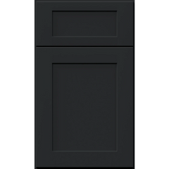 Fabuwood Allure Galaxy Pitch Black Door Sample