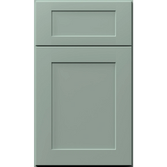Fabuwood Allure Galaxy Sage Green Door Sample
