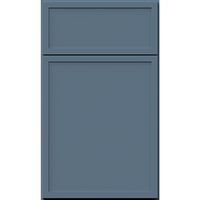 Fabuwood Allure Luna Denim Blue Door Sample