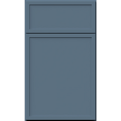 Fabuwood Allure Luna Denim Blue Door Sample