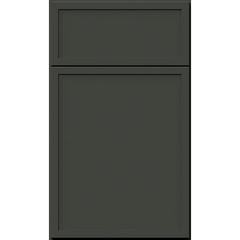 Fabuwood Allure Luna Graphite Black Door Sample