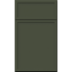 Fabuwood Allure Luna Hunter Green Door Sample
