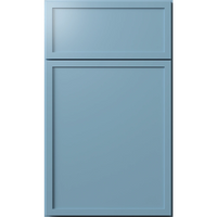 Fabuwood Allure Luna Izel Blue Door Sample