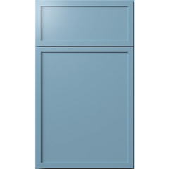 Fabuwood Allure Luna Izel Blue Door Sample