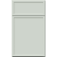 Fabuwood Allure Luna Mint Green Door Sample