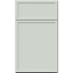 Fabuwood Allure Luna Mint Green Door Sample