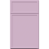 Fabuwood Allure Luna Orchid Purple Door Sample