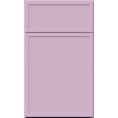 Fabuwood Allure Luna Orchid Purple Door Sample