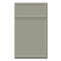 Fabuwood Allure Luna Pistachio Green Door Sample