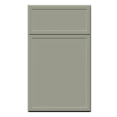 Fabuwood Allure Luna Pistachio Green Door Sample
