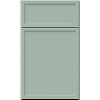 Fabuwood Allure Luna Sage Green Door Sample