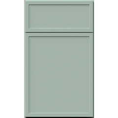 Fabuwood Allure Luna Sage Green Door Sample