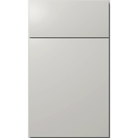 Fabuwood Allure Luxe Cloud White Door Sample