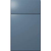 Fabuwood Allure Luxe Denim Blue Door Sample