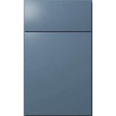 Fabuwood Allure Luxe Denim Blue Door Sample
