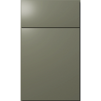 Fabuwood Allure Luxe Forest Green Door Sample