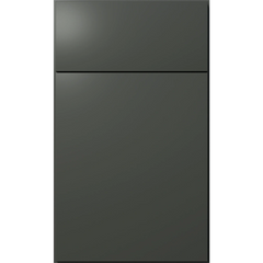 Fabuwood Allure Luxe Graphite Black Door Sample