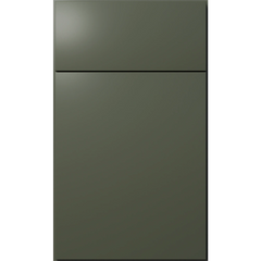 Fabuwood Allure Luxe Hunter Green Door Sample