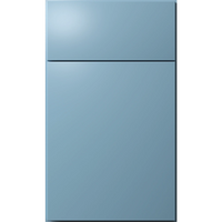 Fabuwood Allure Luxe Izel Blue Door Sample
