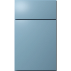 Fabuwood Allure Luxe Izel Blue Door Sample