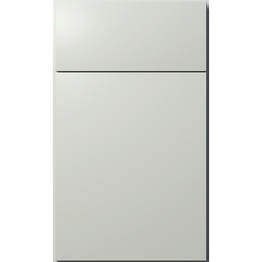 Fabuwood Allure Luxe Mint Green Door Sample